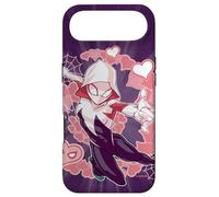 Marvel Spider-Man Into the Spider-Verse Gwen Stacy Hearts Case for iPhone Air