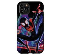 Marvel Spider-Man Into the Spider-Verse Miles Morales City Case for iPhone 11 Pro