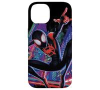 Marvel Spider-Man Into the Spider-Verse Miles Morales City Case for iPhone 14