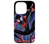 Marvel Spider-Man Into the Spider-Verse Miles Morales City Case for iPhone 14 Pro