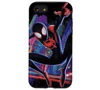Marvel Spider-Man Into the Spider-Verse Miles Morales City Case for iPhone SE (2020) / 7 / 8