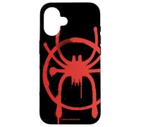 Marvel Spider-Man Into the Spider-Verse Miles Morales Icon Case for iPhone 16