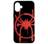Marvel Spider-Man Into the Spider-Verse Miles Morales Icon Case for iPhone 16 Plus