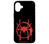 Marvel Spider-Man Into the Spider-Verse Miles Morales Spider Case for iPhone 16 Plus
