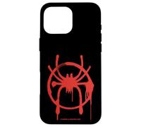 Marvel Spider-Man Into the Spider-Verse Miles Morales Spider Case for iPhone 16 Pro Max