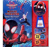 Marvel Spider-Man into the Spider-Verse Movie Theater Storybook & Movie Projector