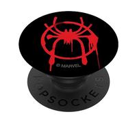 Marvel Spider-Man Into the Spider-Verse Red Icon PopSockets Adhesive PopGrip