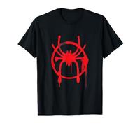 Marvel Spider-Man Into the Spider-Verse Red Icon T-Shirt