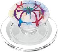 Marvel Spider-Man Into the Spider-Verse Watercolor Icon PopSockets PopGrip for MagSafe