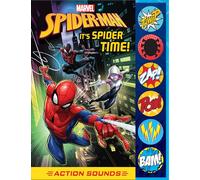 Marvel Spider-Man: It's Spider Time!: Action Sounds (Play-a-Sound)
