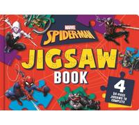 Marvel Spider-Man: Jigsaw Book: (4 54-piece jigsaws to complete!)