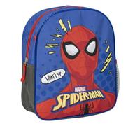 Marvel Spider-Man Kids Backpack for Boys - Preschool & Nursery School Bag, Lightweight Backpack with Adjustable Padded Straps, Large Main Compartment & Side Bottle Pocket, Back to School Bag (29cm)
