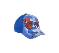 Marvel Spider-Man Kids Boys Baseball Cap Summer Hats, Ages 2-8 Years (UK, Age, 2 Years, 4 Years, Blue)