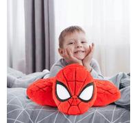 Marvel Spider-Man Kids Pillow Play Pal Cushion 2 In 1 Soft Folding Plush Cushion 28X46Cm Gift For Kids Bedroom Decor