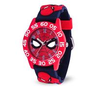 Marvel Spider-Man Kids' Plastic Time Teacher Analog Quartz 3D Strap Watch