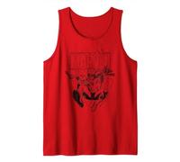 Marvel Spider-Man Lines Tank Top