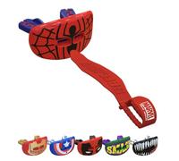 Marvel Spider-Man Lip Guard, Football Mouth Guard with Detachable Strap