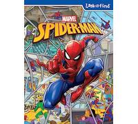 Marvel Spider-Man - Look and Find Activity Book - PI Kids