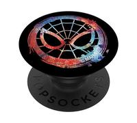 Marvel Spider-Man Mask Peter Parker PopSockets Swappable PopGrip