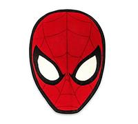 Marvel Spider-Man Mask Printed Area Rug | Indoor Floor Mat, Accent Rugs For Living Room and Bedroom, Home Decor For Kids Playroom | Comic Book Gifts And Collectibles | 52 x 35 Inches
