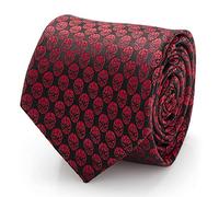 Marvel Spider-Man Mask Red Men's Tie, Officially Licensed