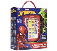 Marvel Electronic Reader – Spider-Man Me Reader – 8-Book Sound Library