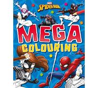 Marvel Spider Man Mega Colouring Book