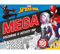Marvel Spider-Man: Mega Colouring & Activity Pad