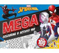 Marvel Spider-Man: Mega Colouring & Activity Pad