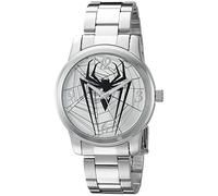 Marvel Spider-Man Men's W002547 Spider-Man Analog Display Analog Quartz Silver Watch
