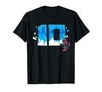 Marvel Spider-Man Miles Morales 10th Birthday 10 Years Old T-Shirt