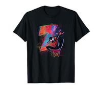 Marvel Spider-Man Miles Morales 7th Birthday Graphic T-Shirt