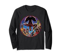 Marvel Spider-Man Miles Morales & Champions Birthday Party Long Sleeve T-Shirt