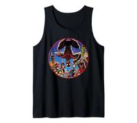 Marvel Spider-Man Miles Morales & Champions Birthday Party Tank Top