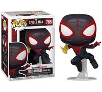 MARVEL SPIDER-MAN MILES MORALES CLASSIC SUIT 3.75" POP VINYL FIGURE FUNKO 765