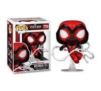 MARVEL SPIDER-MAN MILES MORALES CRIMSON COWL SUIT 3.75" POP VINYL FIGURE FUNKO