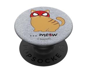 Marvel Spider-Man Miles Morales Game Spider-Cat Meow PopSockets Swappable PopGrip
