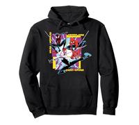 Marvel Spider-Man Miles Morales Ghost-Spider Web-Swing Trio Pullover Hoodie