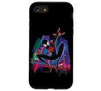 Marvel Spider-Man Miles Morales Graffiti City Case for iPhone SE (2020) / 7/8
