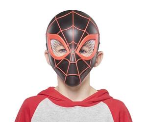 Marvel Spider-Man Miles Morales Hero Mask for Children Aged 5 and up