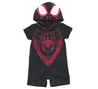 Marvel Spider-Man Miles Morales Infant Baby Boys Cosplay Romper 12 Months
