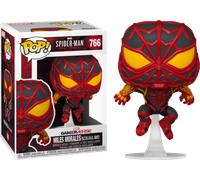 Funko Pop Marvel Spiderman Miles Morales S.t.r.i.k.e. Suit Orange