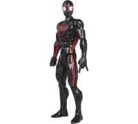 Marvel Spider-Man Miles Morales Toy, 12-Inch-Scale Spider-Man: Across the...