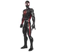 Marvel Spider-Man Miles Morales Toy, 12-Inch-Scale Spider-Man: Across The Spider-Verse Action Figure, Ages 4 and Up