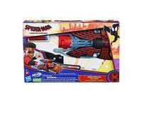 MARVEL SPIDER-MAN MILES MORALES TRI-SHOT NERD BLASTER - ACROSS THE SPIDER VERSE.