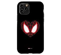 Marvel Spider-Man Miles Morales Valentine’s Day Heart Mask Case for iPhone 11 Pro