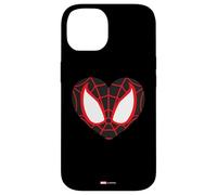 Marvel Spider-Man Miles Morales Valentine’s Day Heart Mask Case for iPhone 14