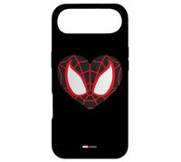 Marvel Spider-Man Miles Morales Valentine’s Day Heart Mask Case for iPhone Air
