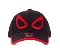 Marvel Spider-Man Minimal Eyes Baseball Cap Unisex Black/Red BA030550SPN BA030550SPN
