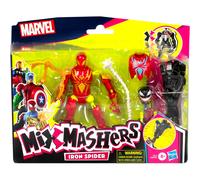 Marvel Spider-Man MixMashers IRON SPIDER Figure
